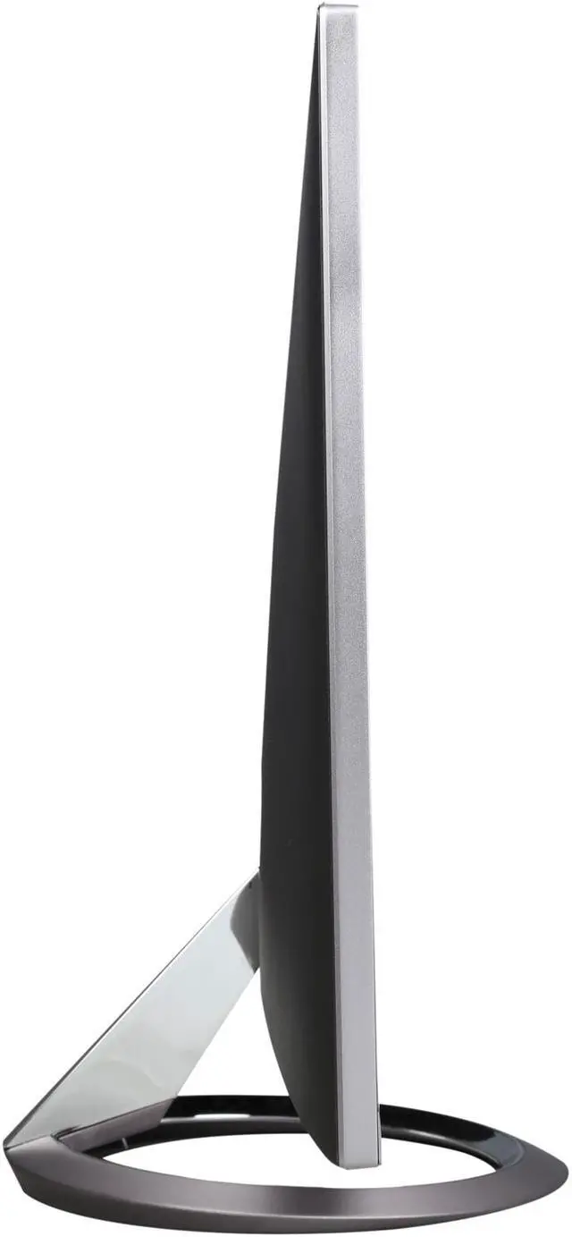 Alt view image 5 of 7 - ASUS Designo 27" 1440P Monitor (MX27AQ) - QHD (2560 x 1440), IPS, Eye Care, Frameless, DisplayPort, HDMI, Space Gray + Black