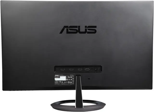Alt view image 6 of 7 - ASUS Designo 27" 1440P Monitor (MX27AQ) - QHD (2560 x 1440), IPS, Eye Care, Frameless, DisplayPort, HDMI, Space Gray + Black