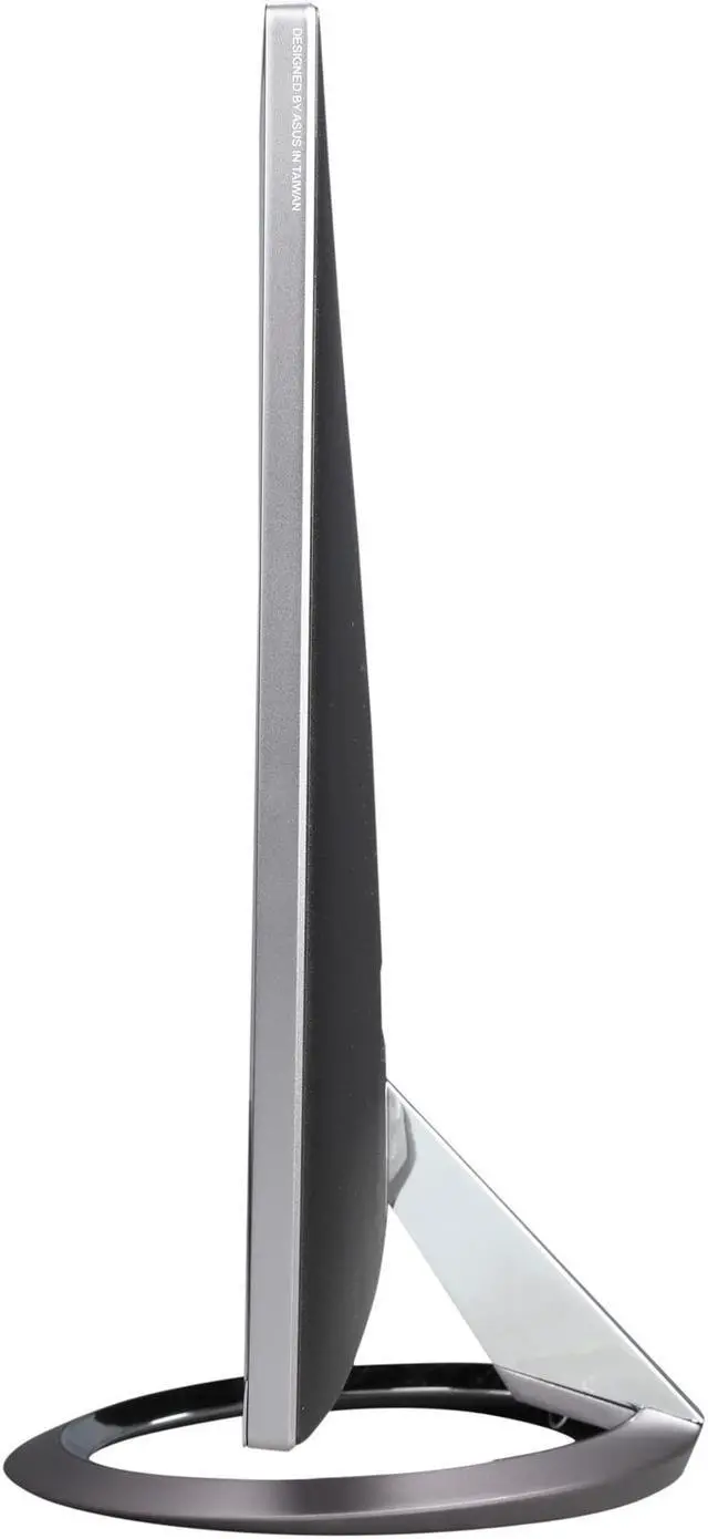 Alt view image 7 of 7 - ASUS Designo 27" 1440P Monitor (MX27AQ) - QHD (2560 x 1440), IPS, Eye Care, Frameless, DisplayPort, HDMI, Space Gray + Black