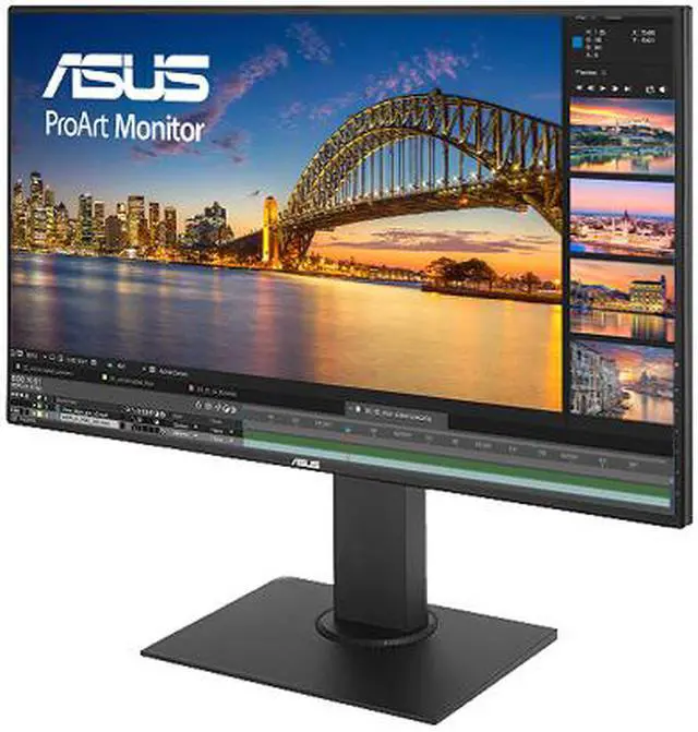 Alt view image 5 of 15 - Asus Professional - Grade ProArt PA328Q Black 32" 6ms (GTG) 4K /UHD 3840X2160 IPS  LED Backlight LCD Monitor, Ergonomically-designed stand with Tilt,Swivel,Pivot,Height Adjustable, built in Speakers