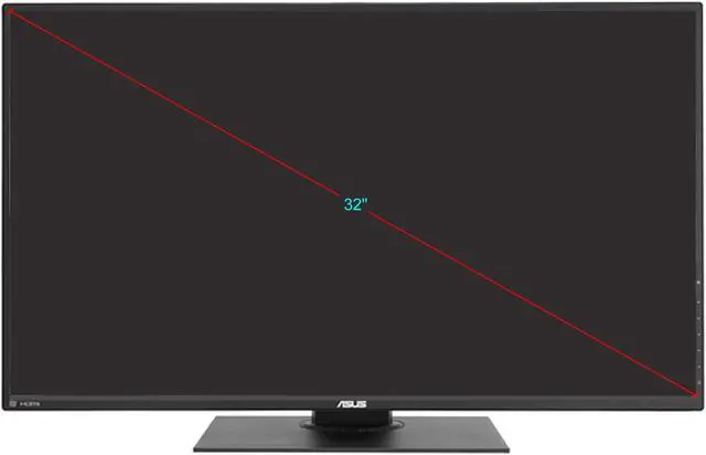 Alt view image 7 of 15 - Asus Professional - Grade ProArt PA328Q Black 32" 6ms (GTG) 4K /UHD 3840X2160 IPS  LED Backlight LCD Monitor, Ergonomically-designed stand with Tilt,Swivel,Pivot,Height Adjustable, built in Speakers