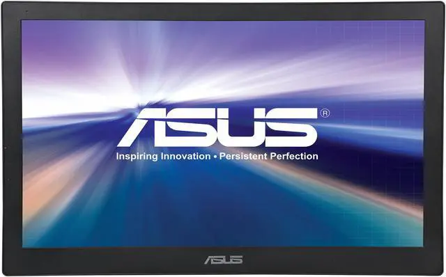 Alt view image 2 of 7 - ASUS 15.6" TN FHD Portable USB-powered LCD Monitor 11 ms USB MB168B+