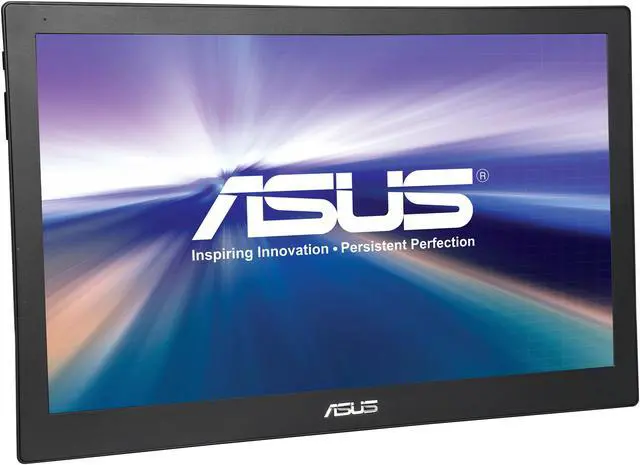 Alt view image 3 of 7 - ASUS 15.6" TN FHD Portable USB-powered LCD Monitor 11 ms USB MB168B+