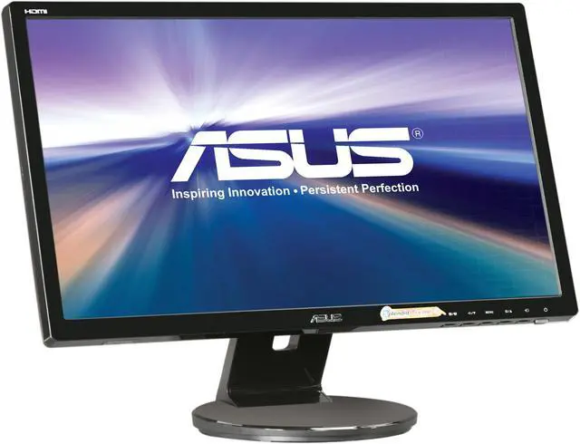 Alt view image 3 of 7 - ASUS 21.5" TFT LCD LCD Monitor 5 ms D-Sub, DVI-D, HDMI 1.3 VE228H