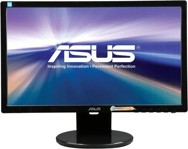 Alt view image 3 of 8 - ASUS 20" TFT LCD LCD Monitor 5 ms D-Sub, DVI-D VE Series VE208T-12