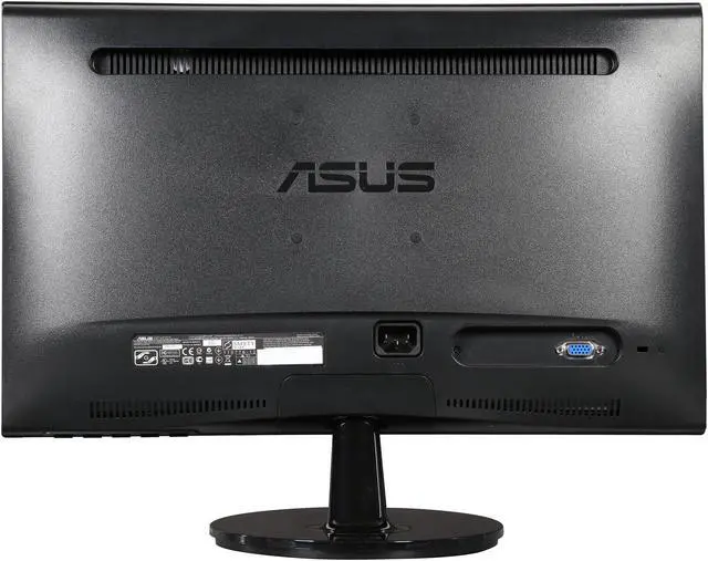 Alt view image 5 of 7 - ASUS 18.5" LCD Monitor With 1 Year Extended Warranty 5 ms D-Sub VS Series VS197D-P