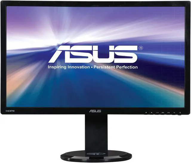 Alt view image 2 of 9 - ASUS 27" LCD Monitor HDMI , D-Sub, Dual-link DVI-D (support NVIDIA 3D Vision) VG278HE