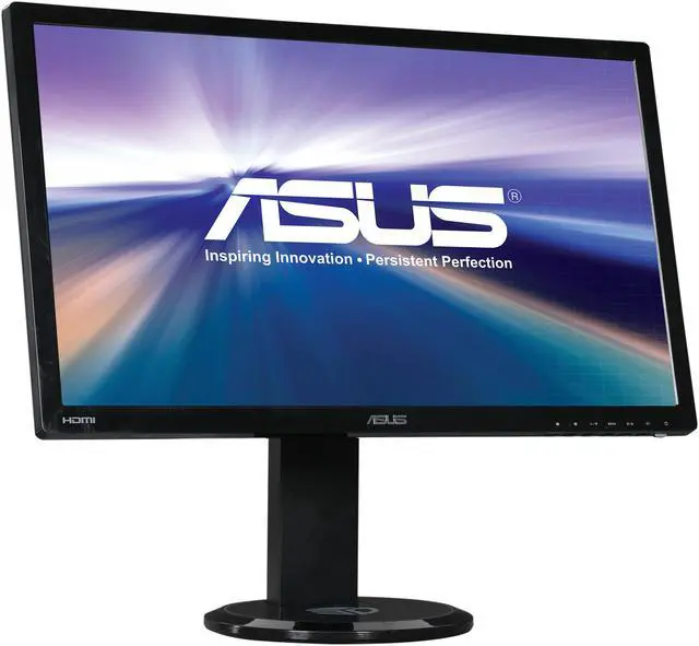 Alt view image 3 of 9 - ASUS 27" LCD Monitor HDMI , D-Sub, Dual-link DVI-D (support NVIDIA 3D Vision) VG278HE