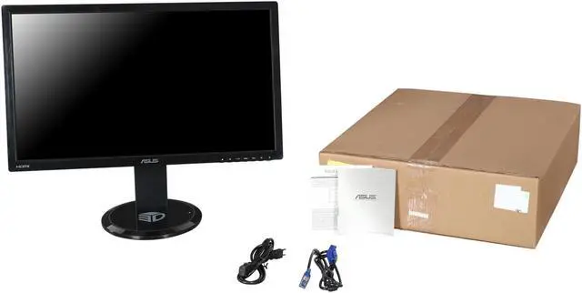 Alt view image 9 of 9 - ASUS 27" LCD Monitor HDMI , D-Sub, Dual-link DVI-D (support NVIDIA 3D Vision) VG278HE