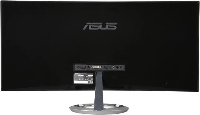 Alt view image 5 of 8 - Asus Designo MX299Q 2K Resolution 2560x1080 QHD 60HZ HDMI DVI-D DisplayPort Built-in Speakers Asus Eye-Care Technology Frameless Deisgn Ultra-Wide Backlit LED LCD Monitor