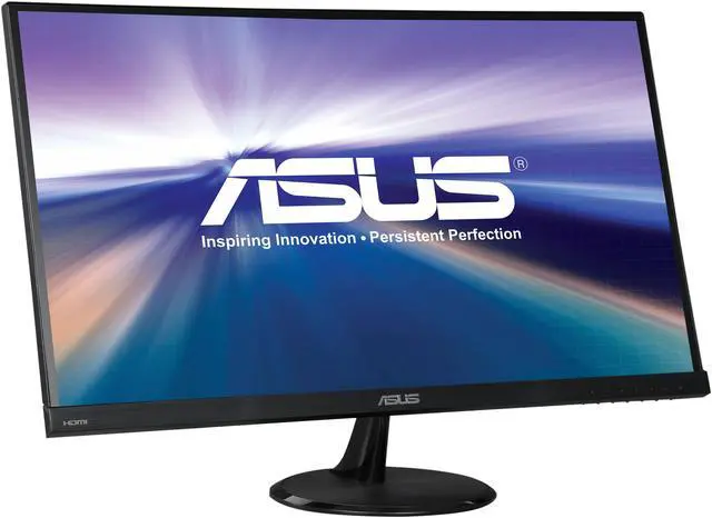 Alt view image 3 of 8 - ASUS VC279H Slim Bezel Black 27" HDMI 1920 x 1080 IPS Widescreen LED Backlight LCD Monitors, ASUS Eye Care with Ultra Low-Blue Light and Flicker Free Technology Built in Speakers