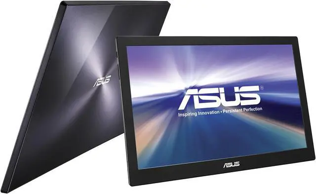 Alt view image 7 of 7 - ASUS MB169B+ 16" (Actual size 15.6") 16:9 Widescreen LED Backlight Full HD Portable USB 3.0 Asus-Exclusive Extreme Low Motion Blur SYNC with Eye Care Technology USB-powered IPS Portable Monitor