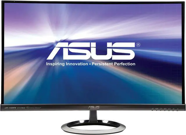 Alt view image 2 of 7 - ASUS 27" IPS LCD Monitor AH-IPS 5ms (GTG) D-Sub, HDMI MX279H-X