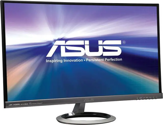 Alt view image 3 of 7 - ASUS 27" IPS LCD Monitor AH-IPS 5ms (GTG) D-Sub, HDMI MX279H-X
