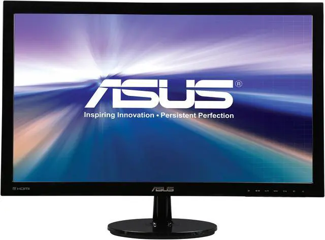 Alt view image 2 of 7 - ASUS VS278Q-P Black 27" 1ms (GTG) HDMI Widescreen LED Backlight LCD Monitor 300 cd/m2 80,000,000:1 Built-in Speakers