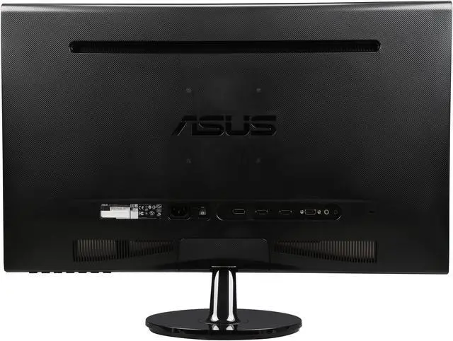 Alt view image 5 of 7 - ASUS VS278Q-P Black 27" 1ms (GTG) HDMI Widescreen LED Backlight LCD Monitor 300 cd/m2 80,000,000:1 Built-in Speakers