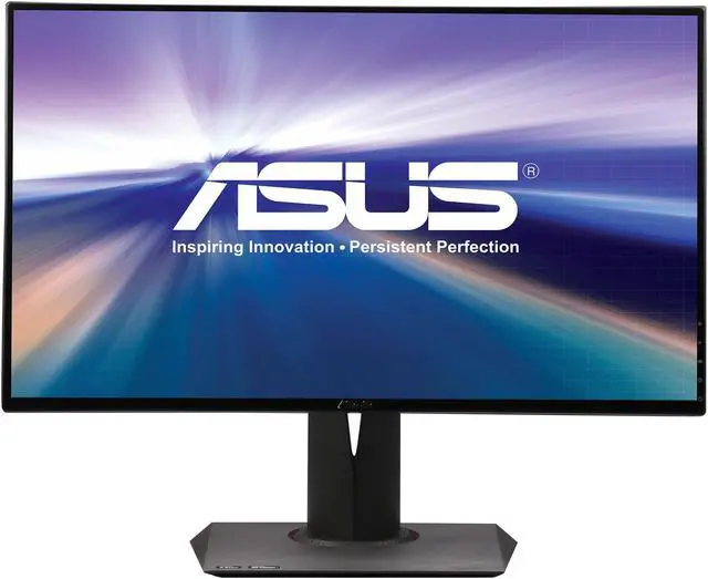 Alt view image 2 of 7 - ASUS ROG PG278Q Black 27" Gaming Monitor 2560X1440, 144Hz 1ms(GTG), WQHD G-SYNC 3D Monitor, Gaming Hotkeys, 6mm Slim Bezel 350 cd/m2