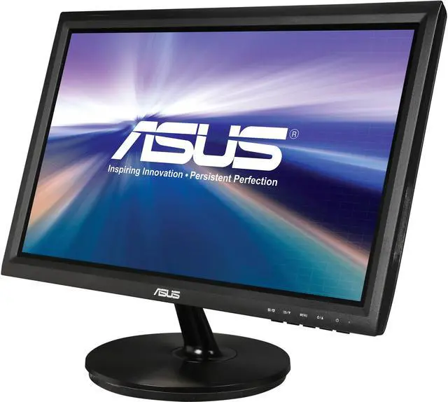 Main image of ASUS VT207N Black 19.5" 10-Point Multi-touch Monitor 250 cd/m2 100000000:1