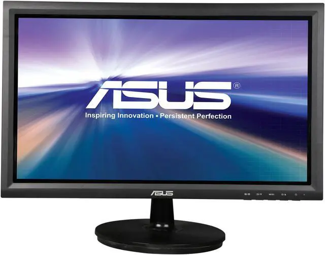 Alt view image 2 of 7 - ASUS VT207N Black 19.5" 10-Point Multi-touch Monitor 250 cd/m2 100000000:1