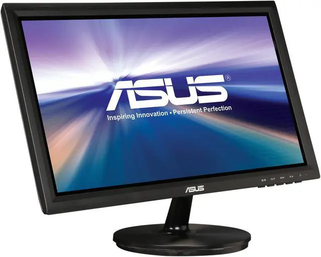 Alt view image 3 of 7 - ASUS VT207N Black 19.5" 10-Point Multi-touch Monitor 250 cd/m2 100000000:1