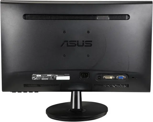 Alt view image 5 of 7 - ASUS VT207N Black 19.5" 10-Point Multi-touch Monitor 250 cd/m2 100000000:1