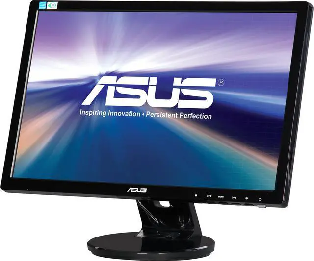 Main image of Asus VE198T LED 1440 x 900 5ms VGA DVI-D Splendid Video Intelligence Technology Built-in Speakers LCD LED Monitor