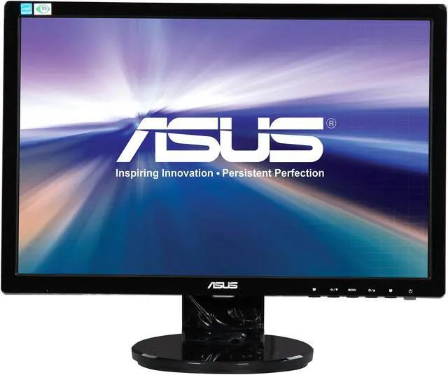 Alt view image 2 of 8 - Asus VE198T LED 1440 x 900 5ms VGA DVI-D Splendid Video Intelligence Technology Built-in Speakers LCD LED Monitor