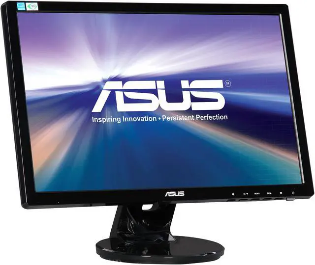 Alt view image 3 of 8 - Asus VE198T LED 1440 x 900 5ms VGA DVI-D Splendid Video Intelligence Technology Built-in Speakers LCD LED Monitor