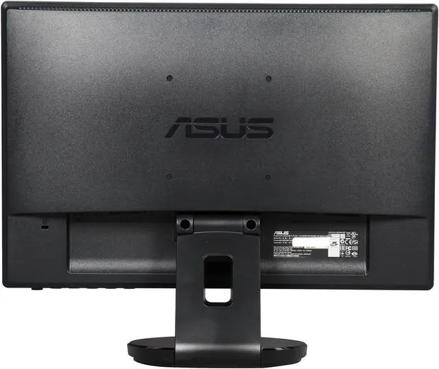 Alt view image 5 of 8 - Asus VE198T LED 1440 x 900 5ms VGA DVI-D Splendid Video Intelligence Technology Built-in Speakers LCD LED Monitor