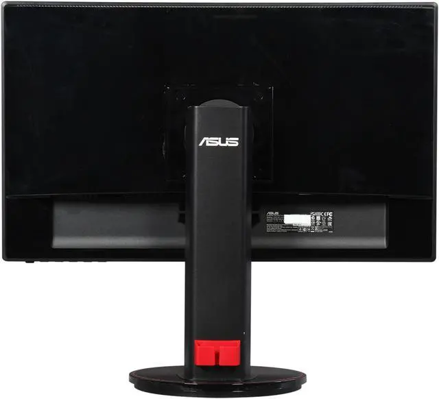 Alt view image 5 of 9 - Asus VG248QE 24" Full HD 1920x1080 144Hz 1ms HDMI DVI-D DisplayPort 3D Vision Ready Built-in Speakers Gaming Monitor