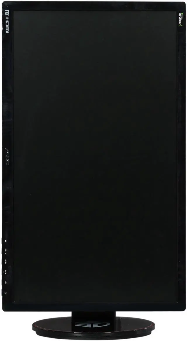 Alt view image 8 of 9 - Asus VG248QE 24" Full HD 1920x1080 144Hz 1ms HDMI DVI-D DisplayPort 3D Vision Ready Built-in Speakers Gaming Monitor