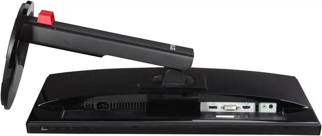 Alt view image 9 of 9 - Asus VG248QE 24" Full HD 1920x1080 144Hz 1ms HDMI DVI-D DisplayPort 3D Vision Ready Built-in Speakers Gaming Monitor