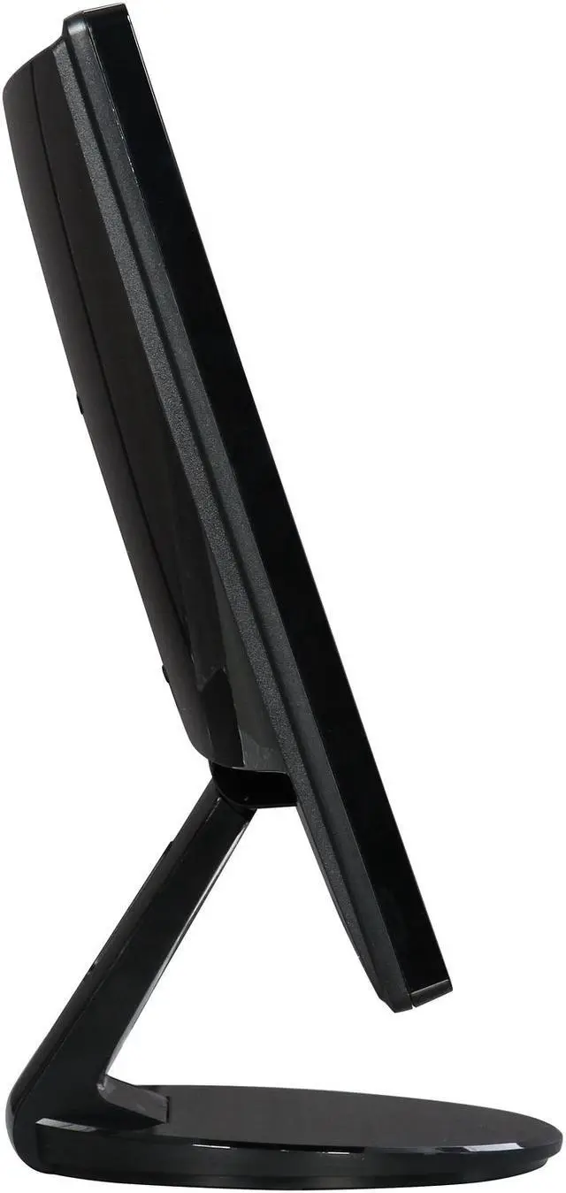 Alt view image 4 of 7 - ASUS VE247H Black 23.6" HDMI Widescreen LED Backlight LCD Monitor 300 cd/m2 10,000,000:1 (ASCR) Built-in Speakers