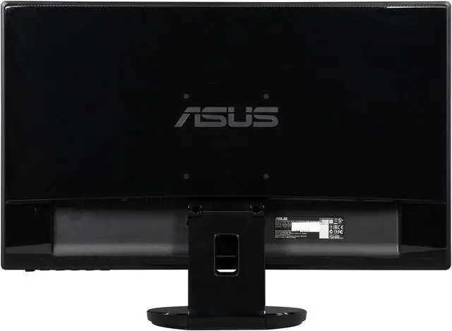 Alt view image 5 of 7 - ASUS VE247H Black 23.6" HDMI Widescreen LED Backlight LCD Monitor 300 cd/m2 10,000,000:1 (ASCR) Built-in Speakers