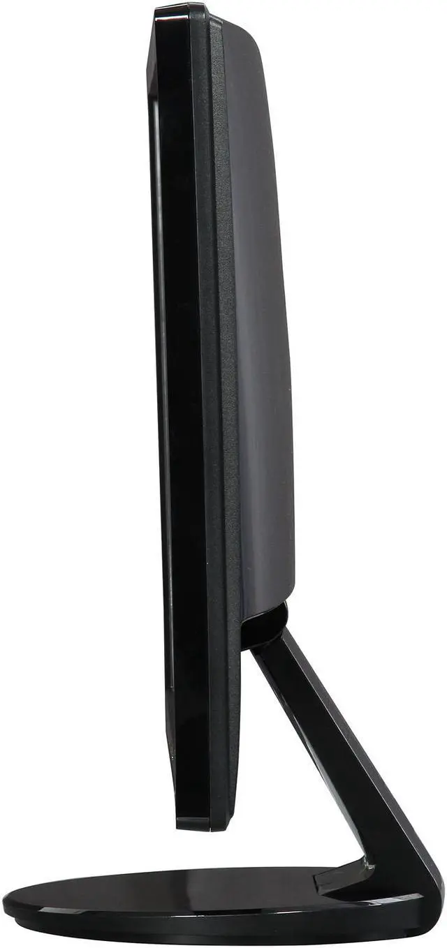 Alt view image 6 of 7 - ASUS VE247H Black 23.6" HDMI Widescreen LED Backlight LCD Monitor 300 cd/m2 10,000,000:1 (ASCR) Built-in Speakers