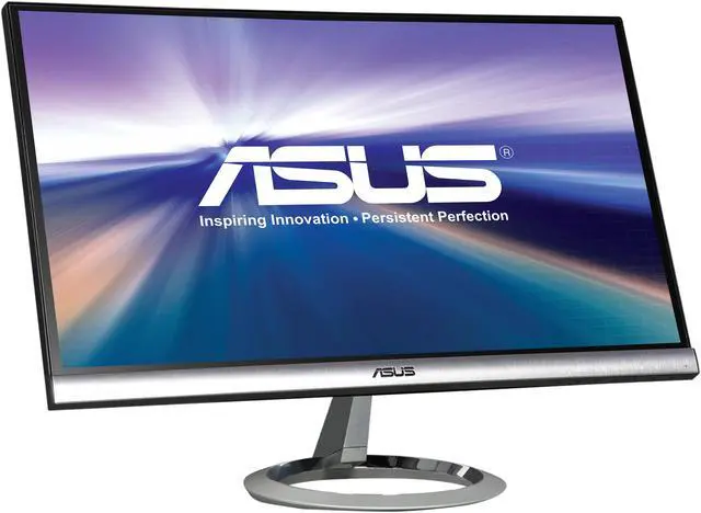 Alt view image 3 of 7 - ASUS MX239H Silver / Black 23" HDMI Widescreen LED Backlight LCD Monitor, IPS Panel 250 cd/m2 80,000,000:1 Built-in Speakers