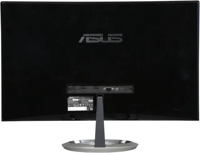 Alt view image 5 of 7 - ASUS MX239H Silver / Black 23" HDMI Widescreen LED Backlight LCD Monitor, IPS Panel 250 cd/m2 80,000,000:1 Built-in Speakers