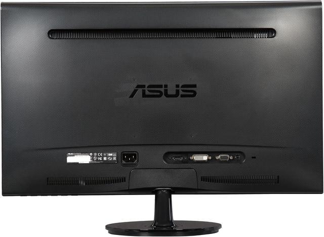 Alt view image 5 of 7 - ASUS VS248H-P Black 24" HDMI Widescreen LED Backlight LCD Monitor 250 cd/m2 ASCR 50,000,000:1