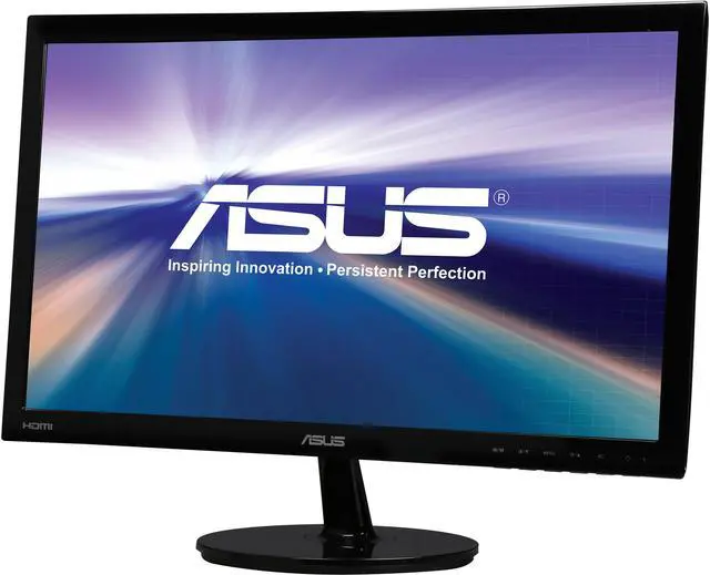 Main image of ASUS VS Series VS228H-P Black 21.5" 5ms HDMI Widescreen LED Backlight LCD Monitor 250 cd/m2 50000000:1 (ASCR)