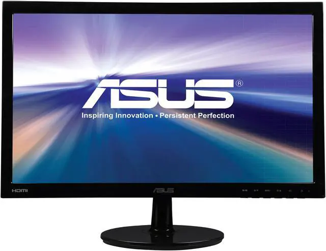 Alt view image 2 of 7 - ASUS VS Series VS228H-P Black 21.5" 5ms HDMI Widescreen LED Backlight LCD Monitor 250 cd/m2 50000000:1 (ASCR)