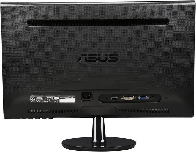 Alt view image 5 of 7 - ASUS VS Series VS228H-P Black 21.5" 5ms HDMI Widescreen LED Backlight LCD Monitor 250 cd/m2 50000000:1 (ASCR)