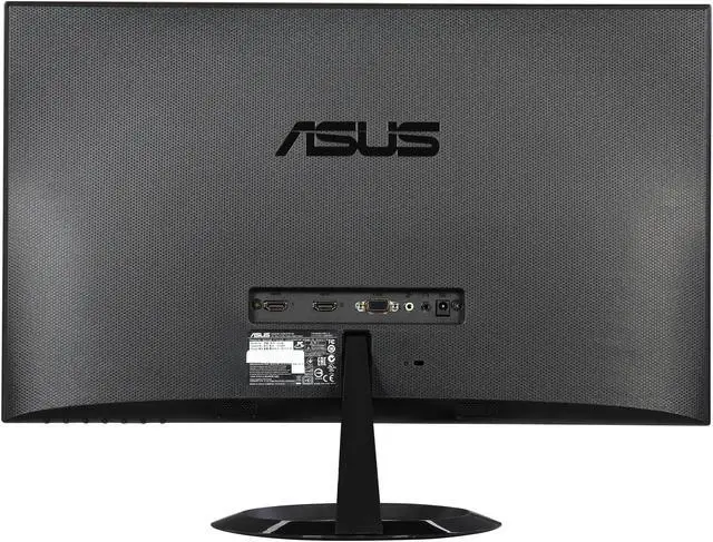 Alt view image 5 of 7 - ASUS VX228H Black 21.5" 1ms (Gray to Gray) HDMI Widescreen LED Backlight Full HD 1080p Monitor 250 cd/m2 80,000,000:1 (ASCR) Built-in Speakers