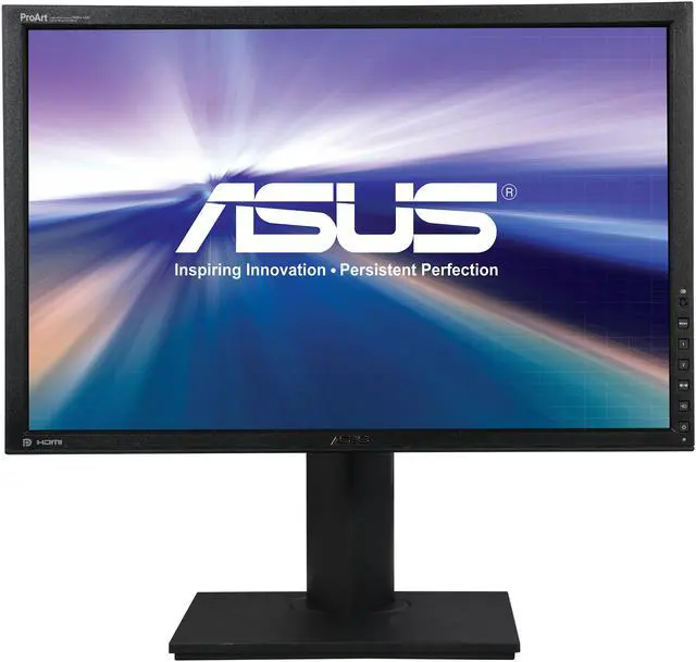 Alt view image 2 of 11 - ASUS ProArt PA248Q Black 24.1" Full HD WUXGA 1920 x 1200 6ms (GTG) Widescreen LED Backlight LCD Monitor