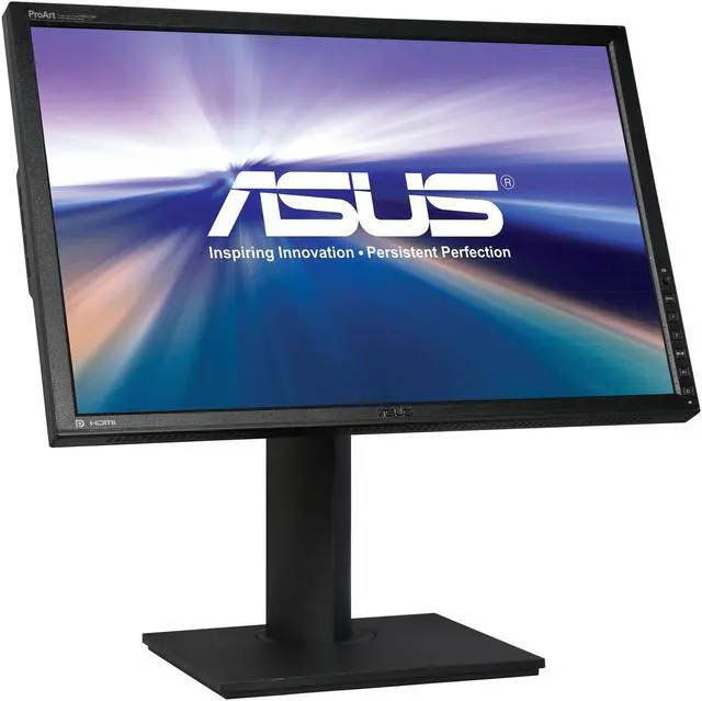 Alt view image 3 of 11 - ASUS ProArt PA248Q Black 24.1" Full HD WUXGA 1920 x 1200 6ms (GTG) Widescreen LED Backlight LCD Monitor