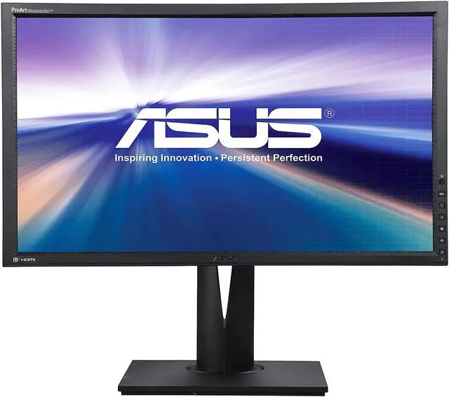 Alt view image 2 of 11 - ASUS 27" AH-IPS WQHD True Color Professional Monitor 6 ms DVI-D, HDMI, DisplayPort PA279Q