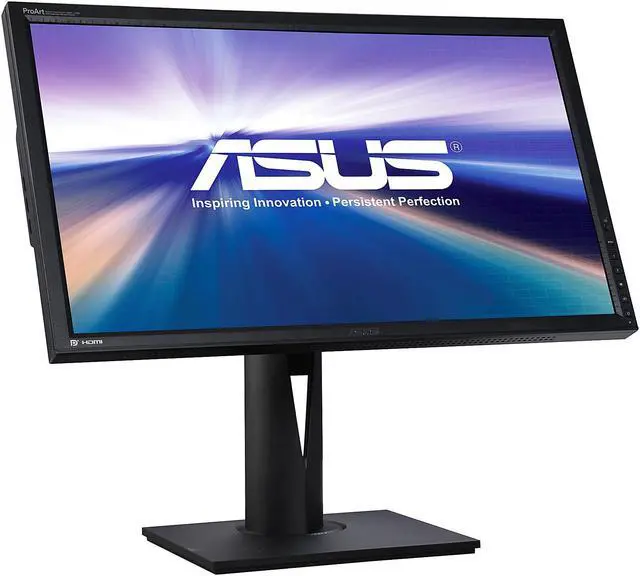 Alt view image 3 of 11 - ASUS 27" AH-IPS WQHD True Color Professional Monitor 6 ms DVI-D, HDMI, DisplayPort PA279Q