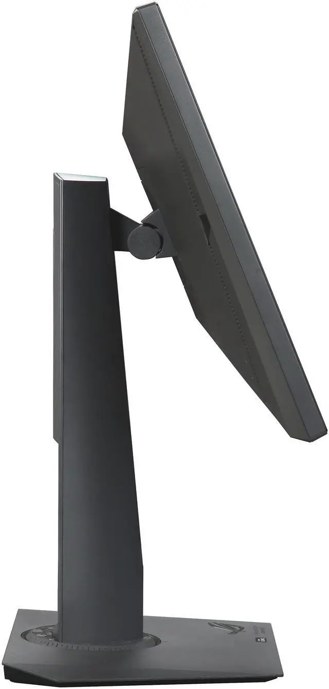 Alt view image 4 of 11 - Asus ROG Swift PG27AQ Black 27” 4K/UHD 3840X2160 IPS NVIDIA G-Sync Gaming Monitor with GamingPlus and Gaming Visual Technology, built in speakers , Tilt,Swivel,Pivot,Height Adjustable