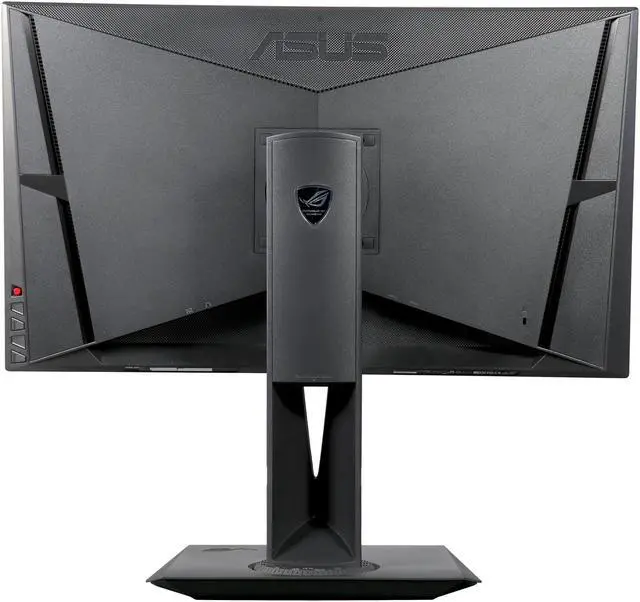 Alt view image 5 of 11 - Asus ROG Swift PG27AQ Black 27” 4K/UHD 3840X2160 IPS NVIDIA G-Sync Gaming Monitor with GamingPlus and Gaming Visual Technology, built in speakers , Tilt,Swivel,Pivot,Height Adjustable