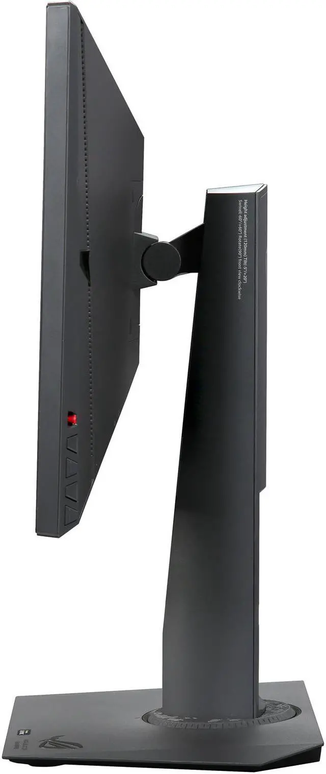 Alt view image 6 of 11 - Asus ROG Swift PG27AQ Black 27” 4K/UHD 3840X2160 IPS NVIDIA G-Sync Gaming Monitor with GamingPlus and Gaming Visual Technology, built in speakers , Tilt,Swivel,Pivot,Height Adjustable