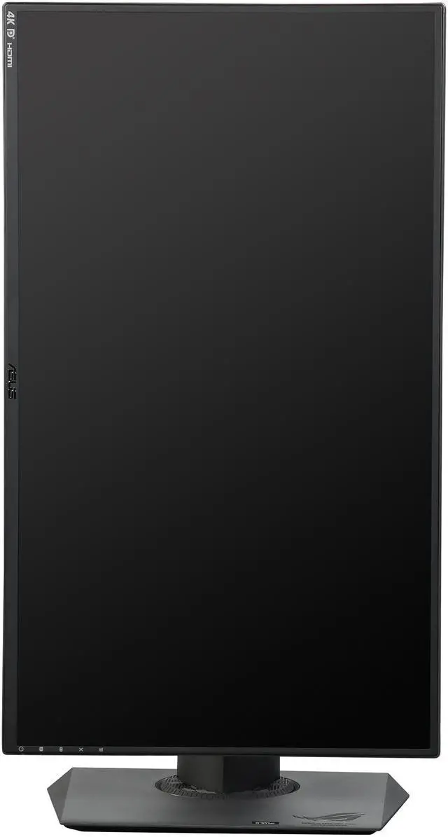 Alt view image 9 of 11 - Asus ROG Swift PG27AQ Black 27” 4K/UHD 3840X2160 IPS NVIDIA G-Sync Gaming Monitor with GamingPlus and Gaming Visual Technology, built in speakers , Tilt,Swivel,Pivot,Height Adjustable